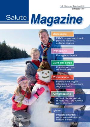 La copertina della rivista
