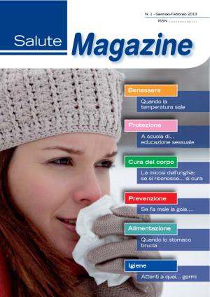 La copertina della rivista