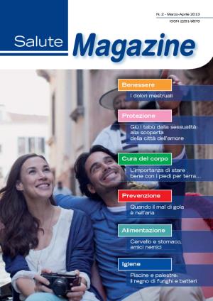 La copertina della rivista