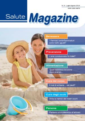 La copertina della rivista